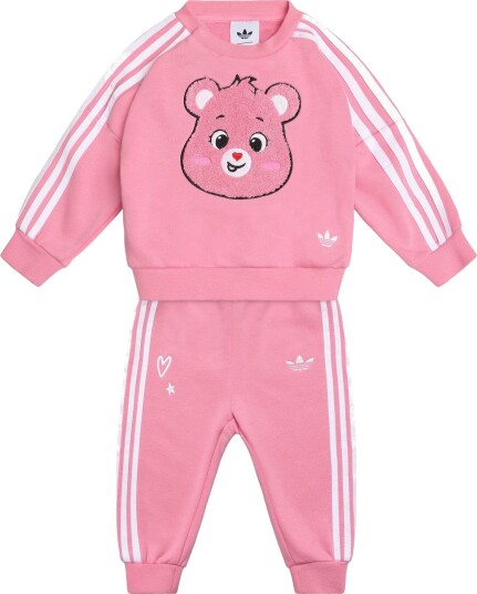 Adidas Originals Loose Crew Set Pink 86