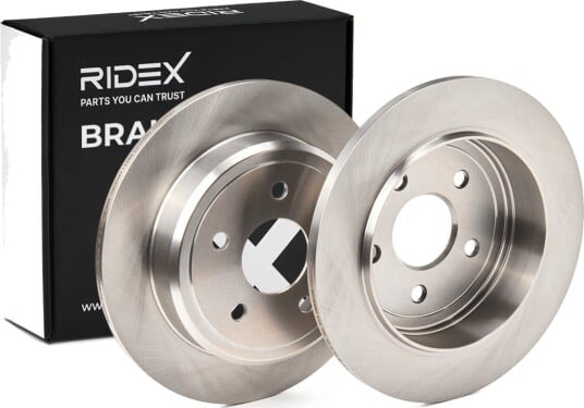 RIDEX 82B0494 Bremseskive RIDEX 82B0494 Bremseskive