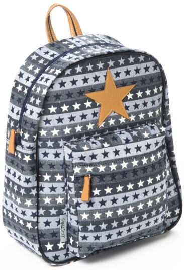 Smallstuff Ryggsekk Star Large Blue Multi Smallstuff Ryggsekk Star Large Blue Multi