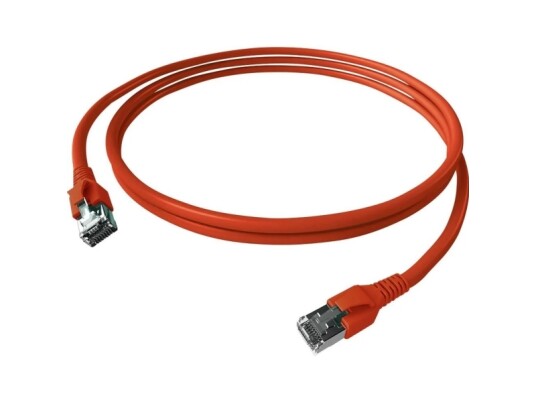 Easylan Cp1krbrbr0100 10 M Cat6a S/Ftp S Stp Rj 45 Rj 45 Röd CP1KRBRBR0100