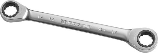 Facom Ringnøkkel 64.14 × 15 Med Sperre 14 × 15 mm