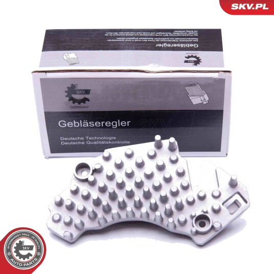 Motstand, kupévifte ESEN SKV 94SKV090