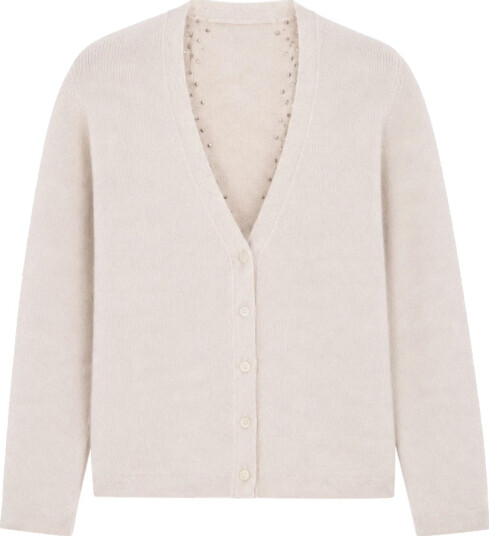 Max Mara Studio Dame Strikkevarer Rosa S,