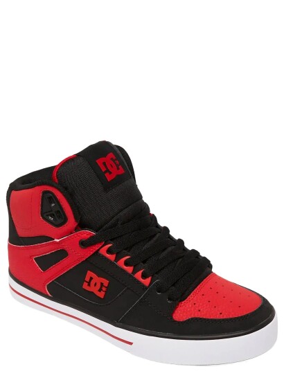 DC Pure High Top Wc Red 39 DC Pure High Top Wc Red 39
