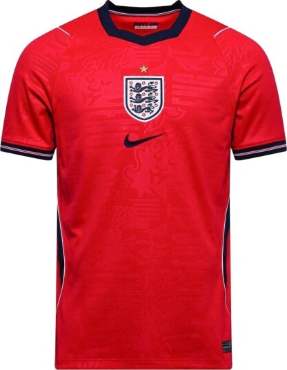 England Bortedrakt World Cup 2026 Barn Nike størrelse XS: 122 128 cm