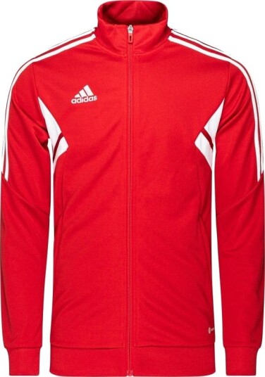 adidas Treningsjakke Condivo 22 Aeroready Rød/Hvit Barn størrelse 128 cm