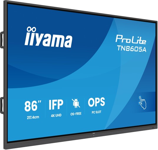 iiyama 86" IFP UHD IPS TN8605A B1AG iiyama 86" IFP UHD IPS TN8605A B1AG