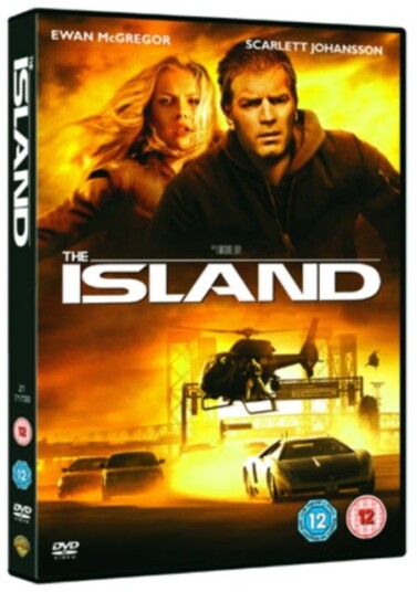 The Island DVD The Island DVD