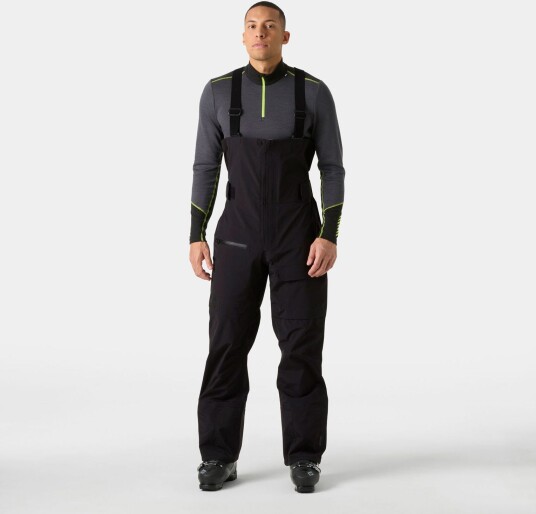 Helly Hansen Men’s Sogn Bib Shell 2.0 Pants Svart L