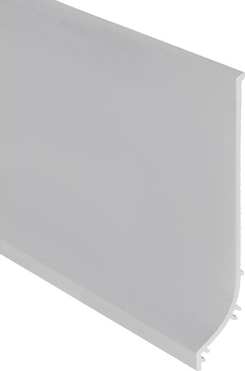 2m avslutningsprofil BASE Ubehandlet aluminium