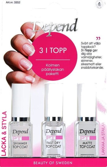Nail Care 3 Favorites