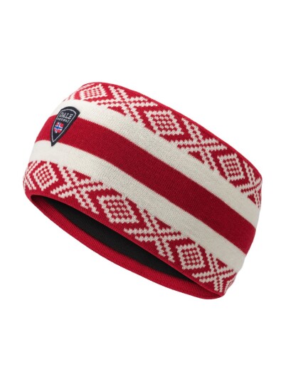 Dale Of NorwayKvitegga Headband Raspberry Offwhite One size Dale Of NorwayKvitegga Headband Raspberry Offwhite One size