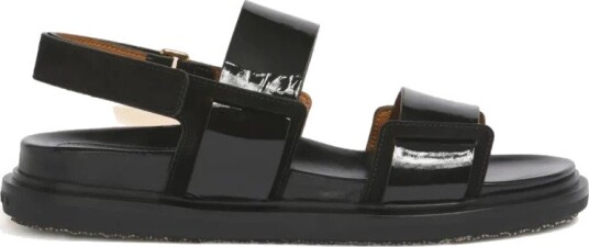 Marni Dame Sko Svart 37 EU,