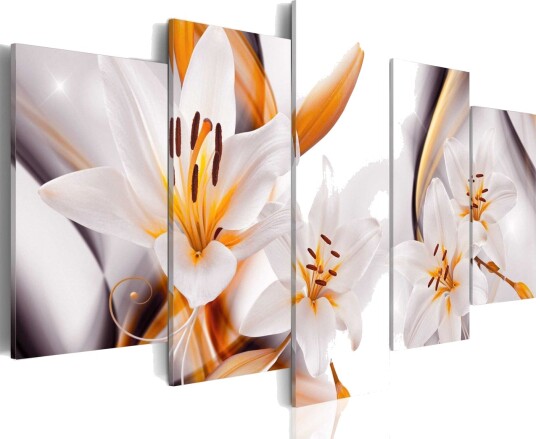 Bilde Lilium Regale 200x100 Artgeist sp. z o. o.