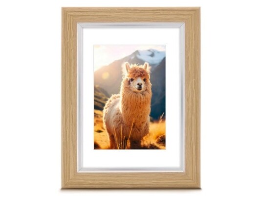 Hama Lima Enkel Bilderamme Glass Plast Eik Bord Vegg 9x13cm Rektangulær Hama Lima Enkel Bilderamme Glass Plast Eik Bord Vegg 9x13cm Rektangulær