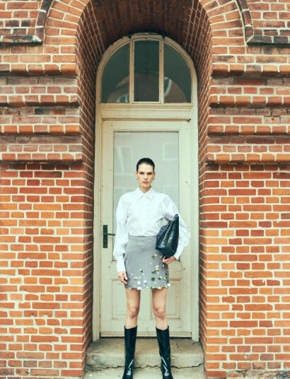 Copenhagen Muse Cmtailor-Skirt - Grey - XS Copenhagen Muse Cmtailor-Skirt - Grey - XS
