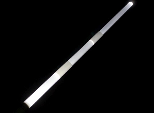Lyssverd Hvitt - Light Painting Brushes White Light Painting Sword
