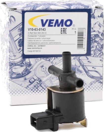 Trykkomformer turbolader VEMO V10 63 0143