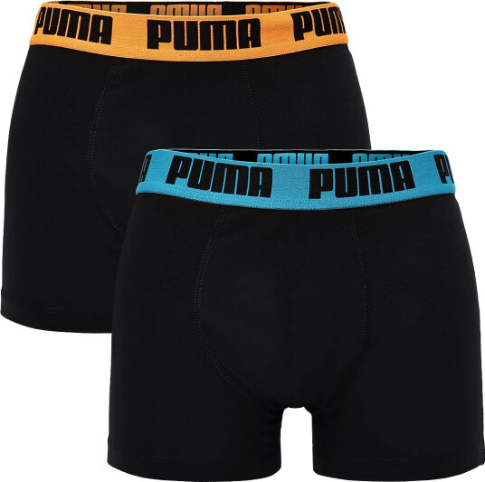 PUMA Puma Men Everyday Basic Boxers 2P Black S