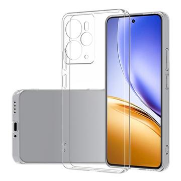 Realme 14 Anti skli TPU deksel Gjennomsiktig