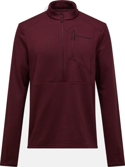 Peak Performance M Trail Polartec Half Zip Golfgenser herre Porto XX Large