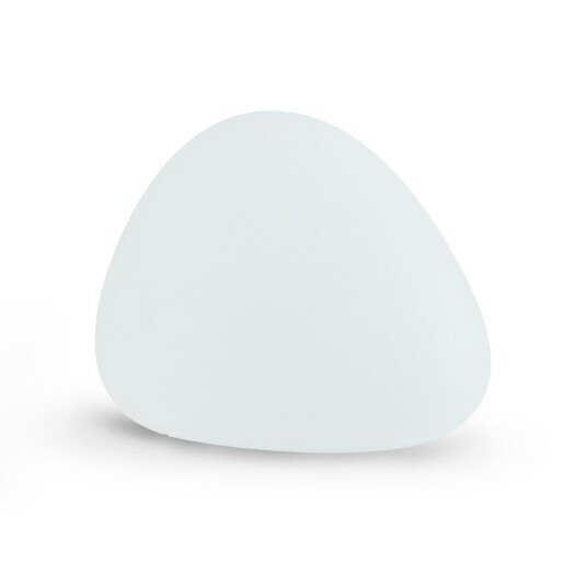 Nowodvorski Stone utendørsdekorasjon small E27 IP44 - Hvit Nowodvorski Stone utendørsdekorasjon small E27 IP44 - Hvit