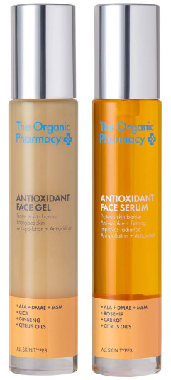 The Organic Pharmacy Antioxidant Ansiktsserum Duo 70 ml