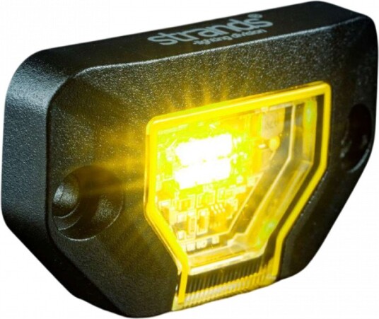 Strands Posisjonslys Unity Rock Light 12/24V 5 7.8W 74 mm Gul