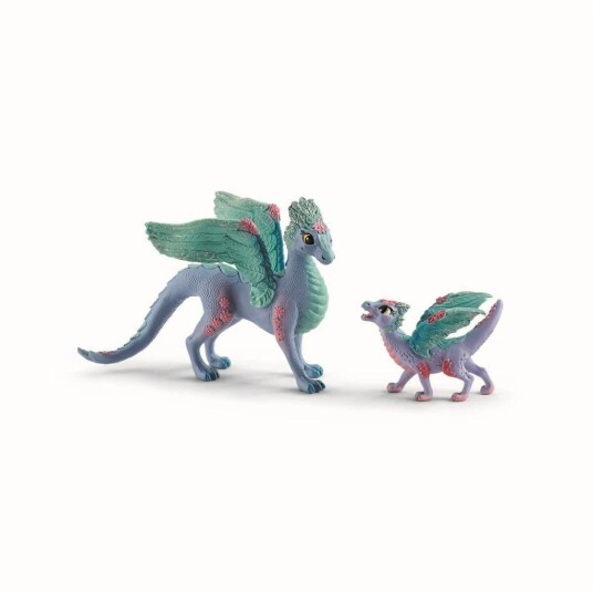 Schleich Bayala Blomsterdrage med Ung Figur