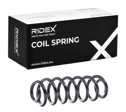Fjær RIDEX 188C0732 Fjær RIDEX 188C0732