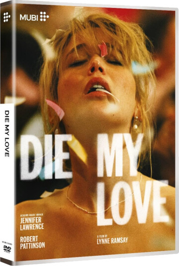 Die My Love 2025 DVD