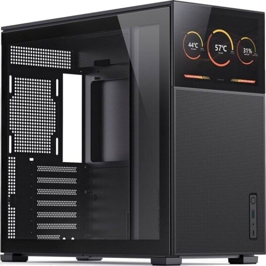 Jonsbo D41 MESH ATX Kabinett med Herdet Glass - Svart