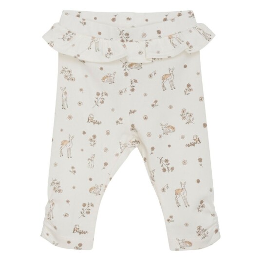 Blå   Leggings Silver Peony   80