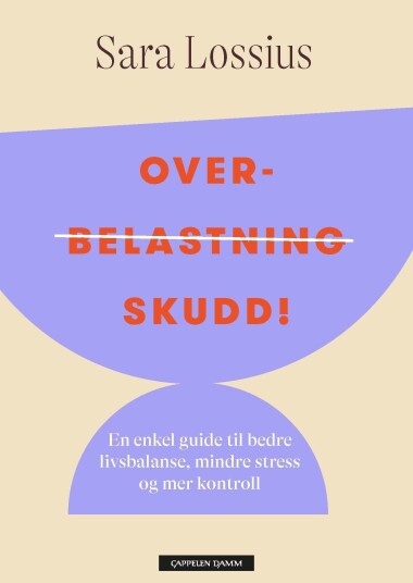 Overskudd!  en enkel guide til bedre livsbalanse, mindre stress og mer kontroll