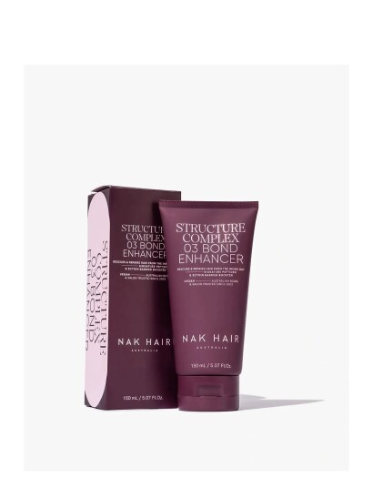 NAK HAIR Structure Complex No.3 Bond Enhancer - Nude - 150 ML NAK HAIR Structure Complex No.3 Bond Enhancer - Nude - 150 ML