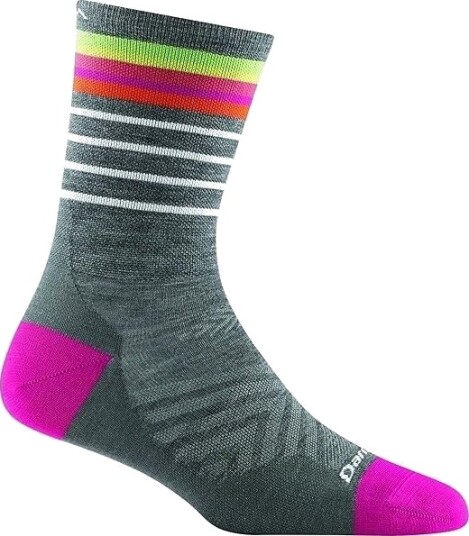 Darn Tough Stride Micro Crew Ultra Lightweight Gray