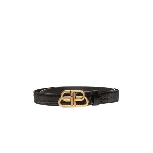 Balenciaga, Dame, Accessories, Svart, 105 CM,