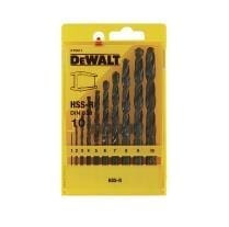 BOR HSS SET 10ST DT5911 DEWALT