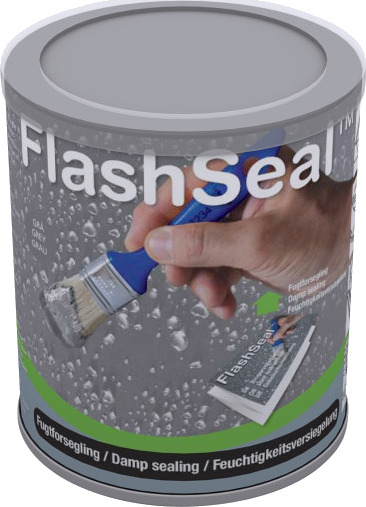 Utfør Flash Seal grå gray