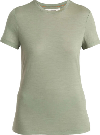 Icebreaker Women Merino 150 Tech Lite Iii Ss Tee Lichen M