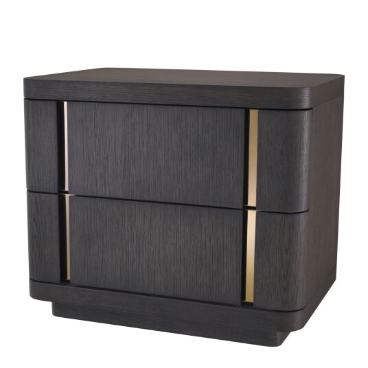 Modesto sidebord mocha/svart
