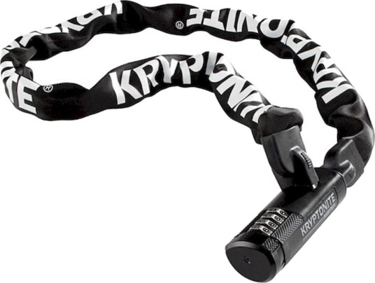 Kryptonite Keeper 712 Kjettinglås 7mmx120cm 5/10