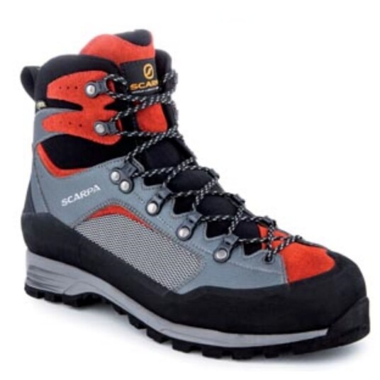 Scarpa  R-Evolution Trek GTX Fjellstøvel Herre, Gra Gray/Gray Fire, 43