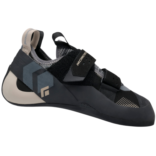 Black Diamond M"s Momentum Climbing Shoes Moonstone/Black Moonstone/Black 37,5 Black Diamond M"s Momentum Climbing Shoes Moonstone/Black Moonstone/Black 37,5