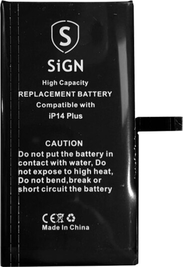 iPhone 14 Plus høykapasitetsbatteri – 4770 mAh