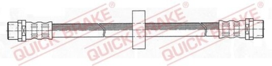 Bremseslange QUICK BRAKE 22.105 Bremseslange QUICK BRAKE 22.105