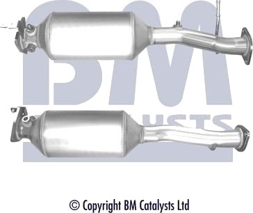 Partikkelfilter BM CATALYSTS BM11208 Partikkelfilter BM CATALYSTS BM11208