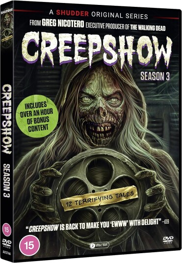 Creepshow Sesong 3 DVD Creepshow Sesong 3 DVD