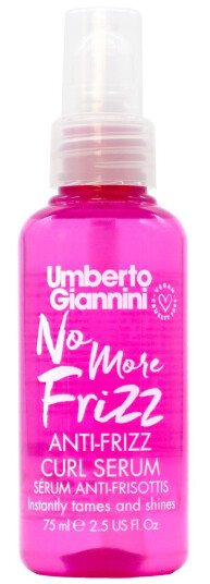 Umberto Giannini No More Frizz Hårserum 75 ml med Arganolje og Varmebeskyttelse