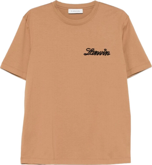 Lanvin Herre Topper Brun L, Lanvin Herre Topper Brun L,